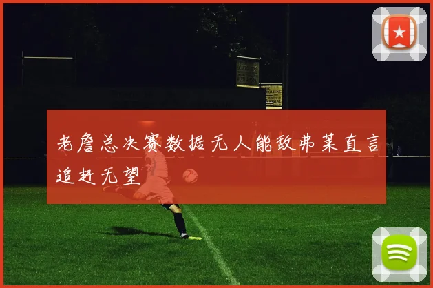 老詹总决赛数据无人能敌弗莱直言追赶无望