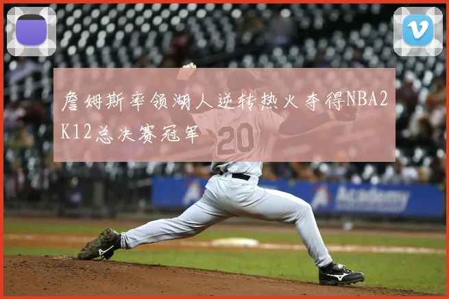 詹姆斯率领湖人逆转热火夺得NBA2K12总决赛冠军