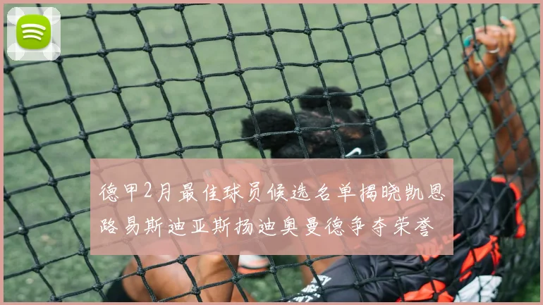 德甲2月最佳球员候选名单揭晓凯恩路易斯迪亚斯扬迪奥曼德争夺荣誉