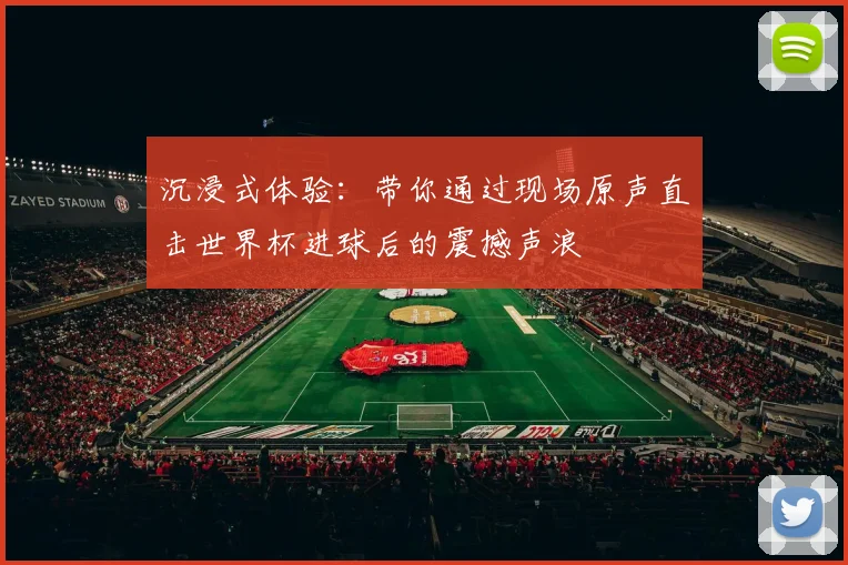 沉浸式体验：带你通过现场原声直击世界杯进球后的震撼声浪