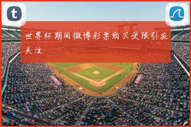 世界杯期间微博彩票购买受限引发关注