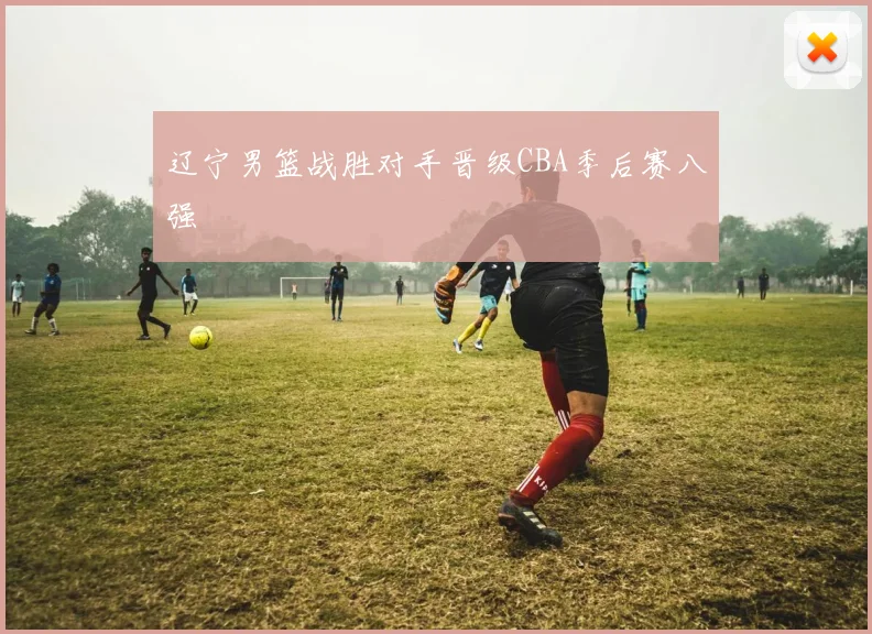 辽宁男篮战胜对手晋级CBA季后赛八强