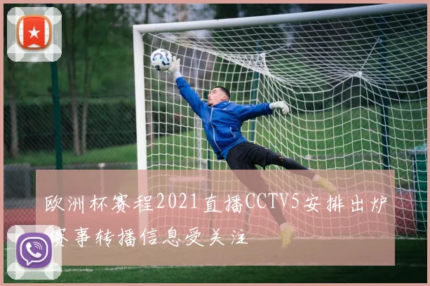 欧洲杯赛程2021直播CCTV5安排出炉 赛事转播信息受关注