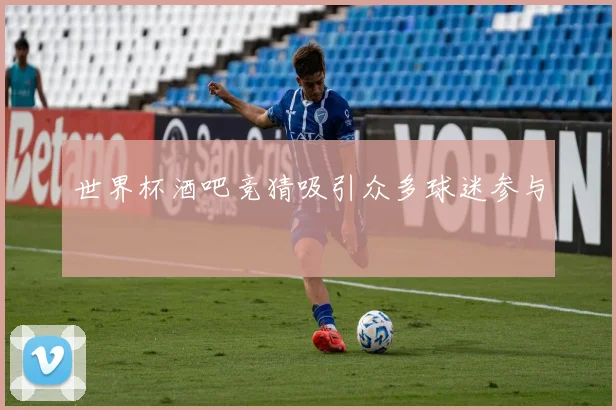 世界杯酒吧竞猜吸引众多球迷参与
