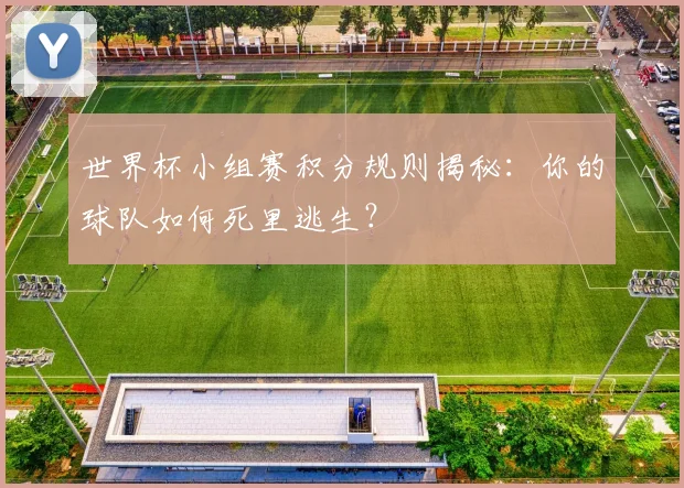 世界杯小组赛积分规则揭秘:你的球队如何死里逃生?